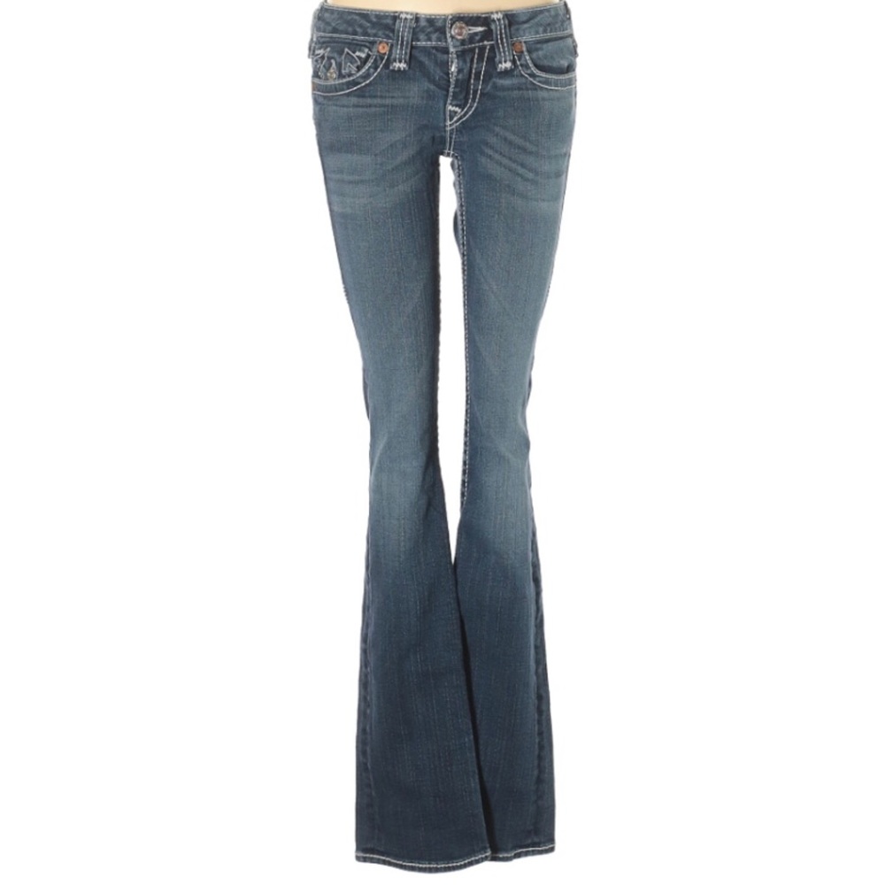 True Religion Billy Flair Jeans. Sz 28x32"